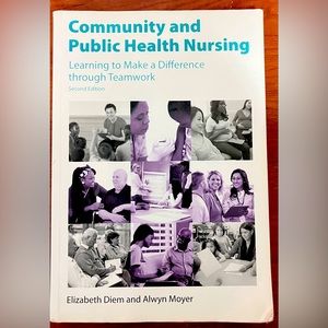 📚Textbook. Community and public health nursing